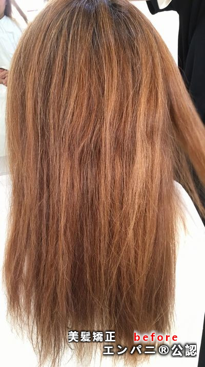 縮毛矯正は正しく間違いのない理論で行う。